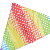 X-Delta Kite - Pattern Rainbow
