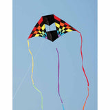 7.5 Ft Box Delta Kite - Rainbow Ray