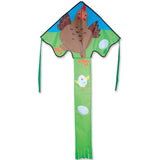 Lg. Easy Flyer Kite - Gladys Hen