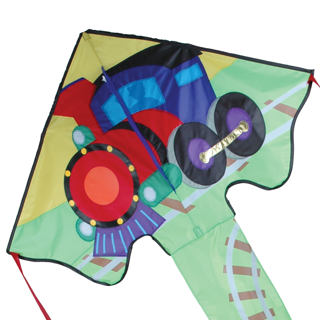 Large Easy Flyer Kite - Train
