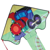 Large Easy Flyer Kite - Train