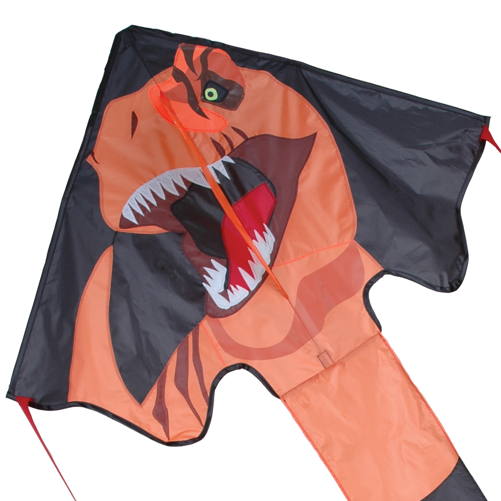 Large Easy Flyer Kite - Tyrannosaurus