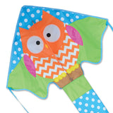 Large Easy Flyer Kite - Ollie Owl