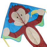 Large Easy Flyer Kite - Mikey Monkey