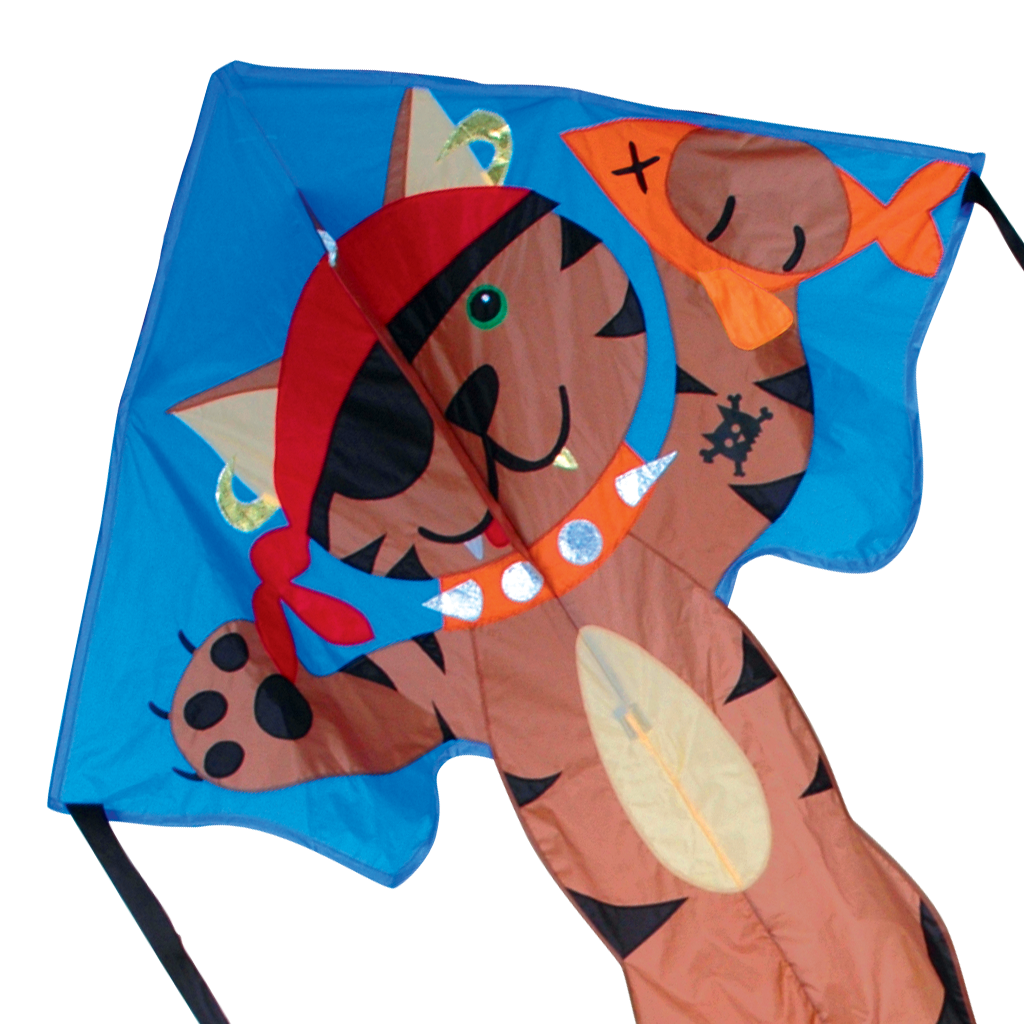 Large Easy Flyer Kite - Blackpaw