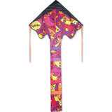 Lg. Easy Flyer Kite - Warm Orbit