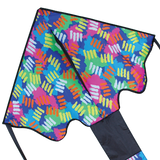 Large Easy Flyer Kite - Splatters