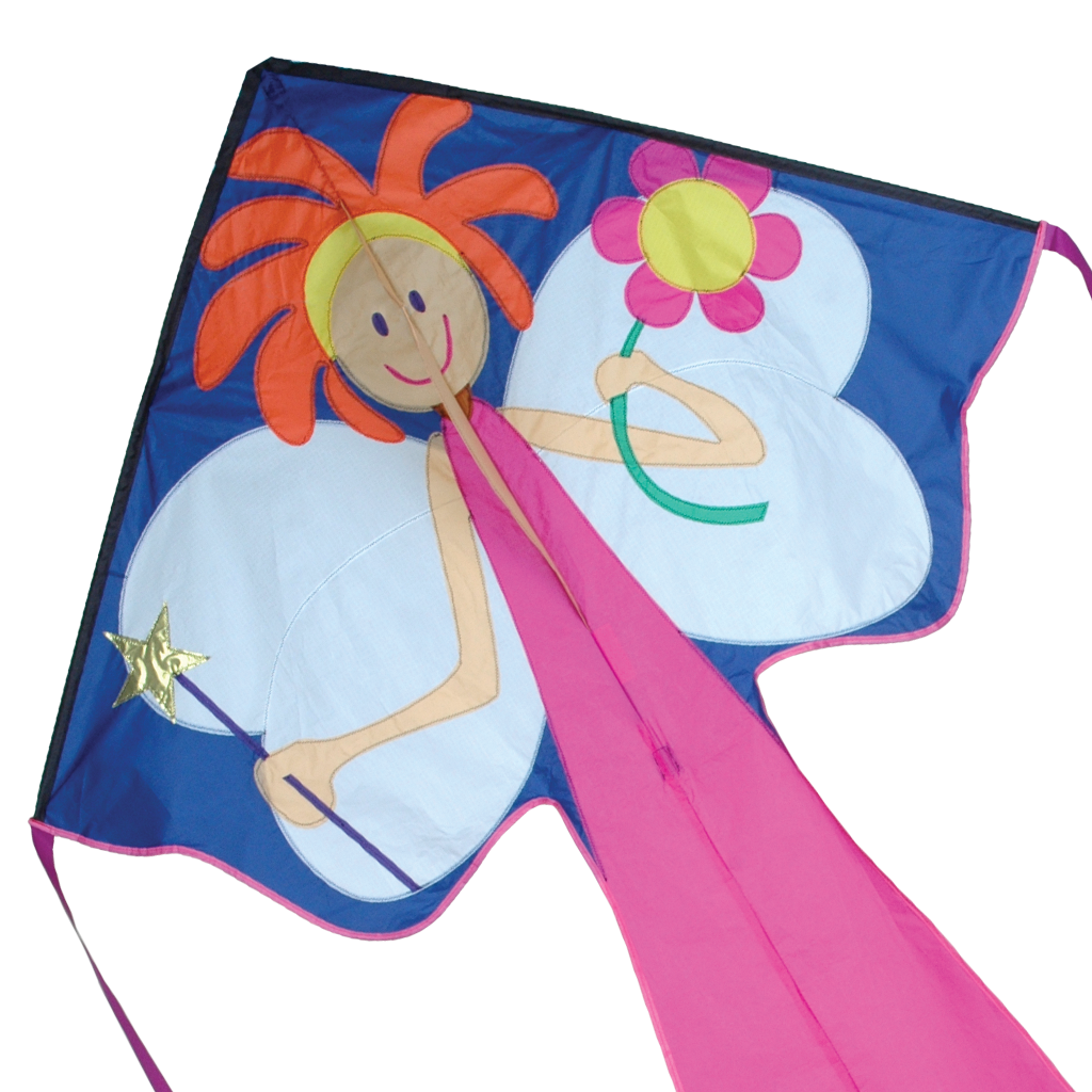 Large Easy Flyer Kite - Fairy