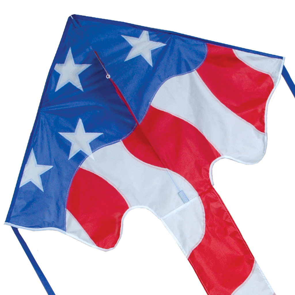 Large Easy Flyer Kite - Patriotic
