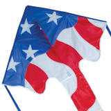 Large Easy Flyer Kite - Patriotic