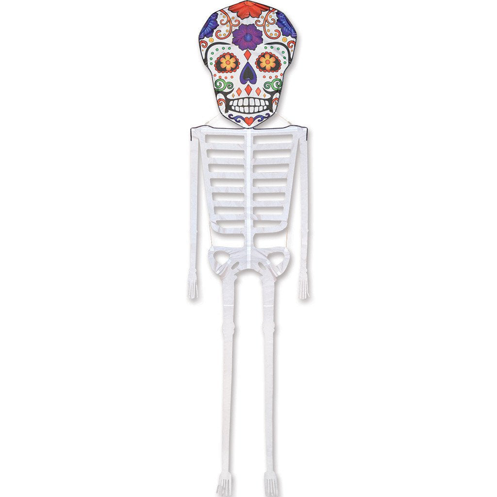 13 ft. Dia De Los Meurtos (Day of the Dead) Skeleton Kite