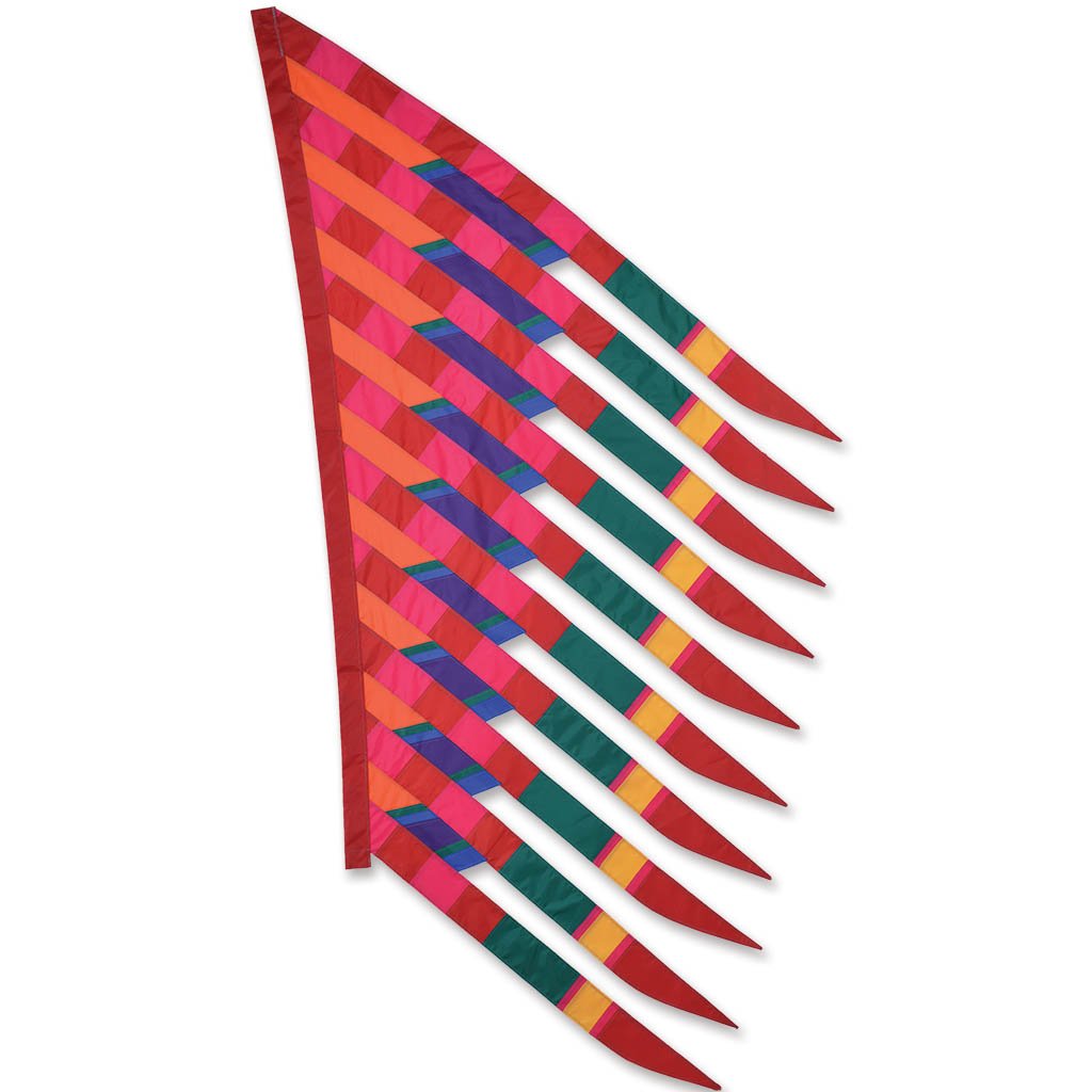 SoundWinds David Ti Feathersail Banner - Crimson/Red