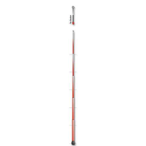 Flex Windsock Pole - 13 Ft.