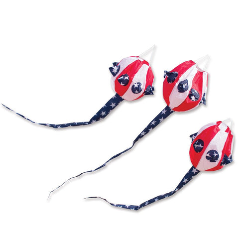 Patriotic Spikey Ball Set