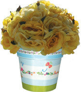Flower Pot Cover - Butterflies