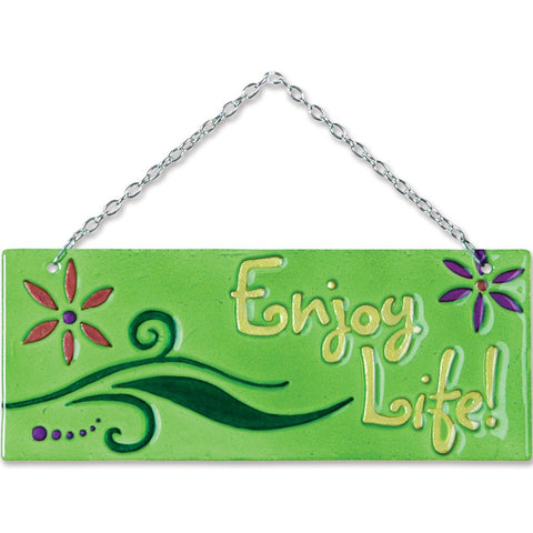 Glass Expression - Enjoy Life
