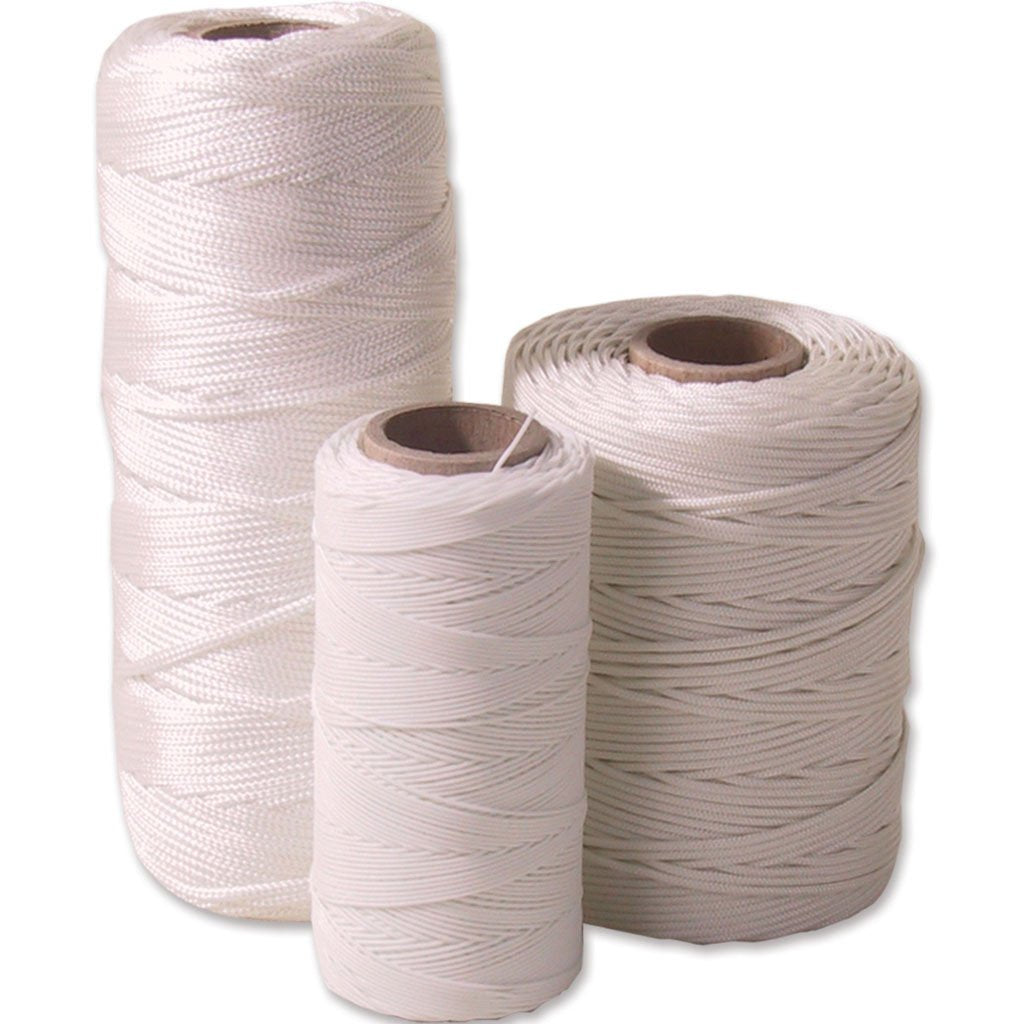 150Lb/500 Ft/Braided Polyester Kite Line/Tube