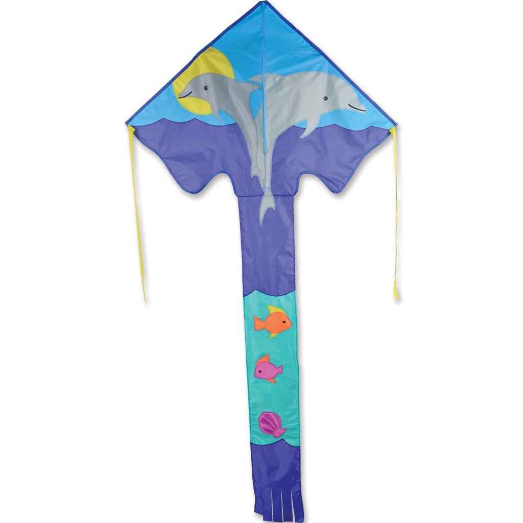 Large Easy Flyer - Dolphins